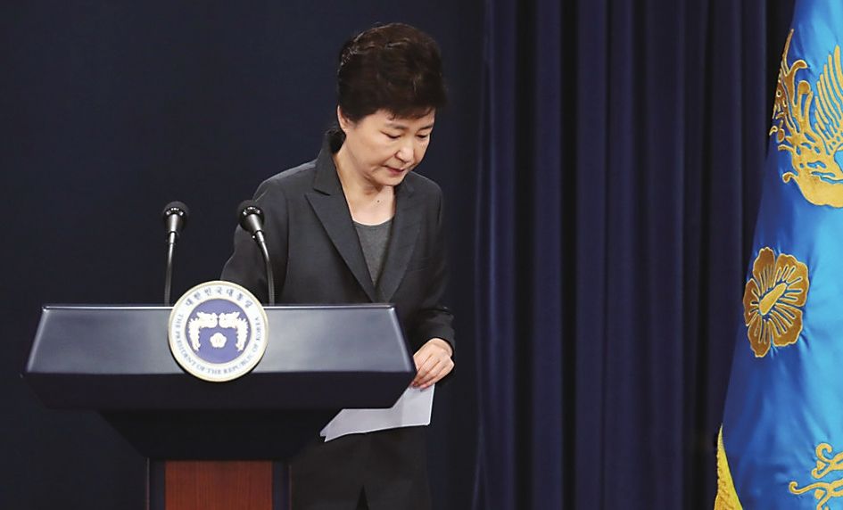朴槿惠79岁表姐夫被重新收监 曾患上老年痴呆送医治疗