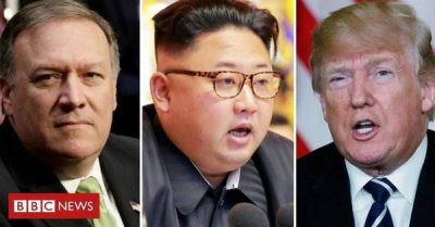 美中情局长赴朝 将与金正恩面对面商量与特朗普会面问题