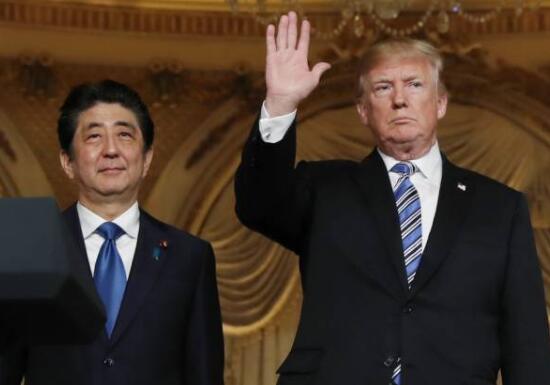 特朗普拒给日本关税豁免 安倍晋三亲自去美国没有谈拢