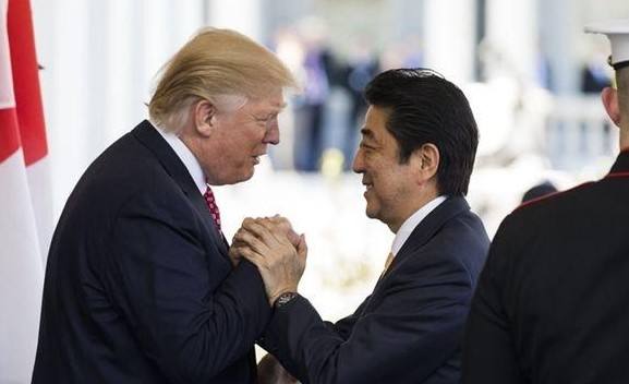 特朗普拒给日本关税豁免 安倍晋三亲自去美国没有谈拢