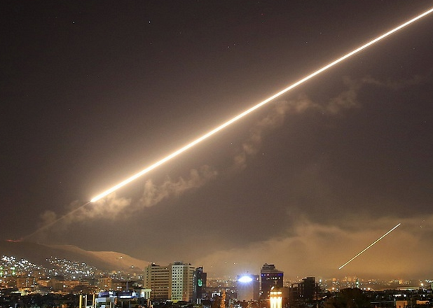叙利亚发现两枚未爆炸巡航导弹 已转交给俄罗斯进行研究