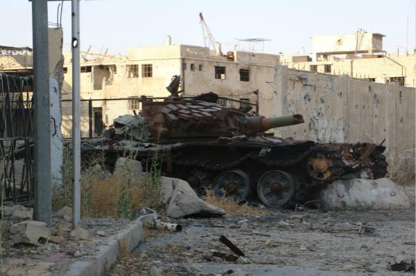 叙政府宣布收复杜迈尔镇 反政府武装及其亲属已完全撤离