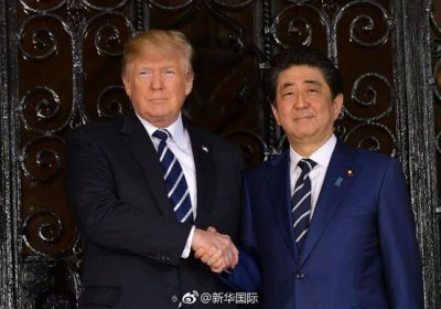 安倍访美遭打脸 贸易谈判上有分歧日本没得到关税豁免
