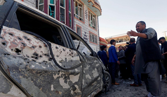 阿富汗自杀式爆炸袭击致57死 系恐怖组织伊斯兰国实施
