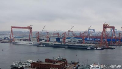中国首艘国产航母今日或海试 正值海军节很有纪念意义