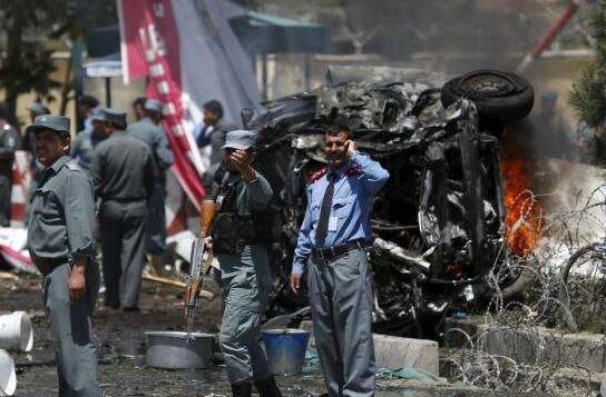 阿富汗恐袭致57死 恐怖组织伊斯兰国宣布对此负责