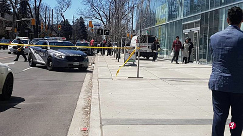 加拿大多伦多汽车撞人事件 此次多伦撞人事件犯罪嫌疑人已抓获