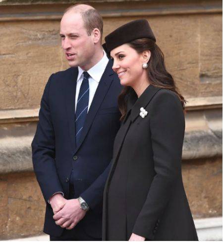 凯特王妃又生下一位小王子 刚出生就成为英国王位继承人