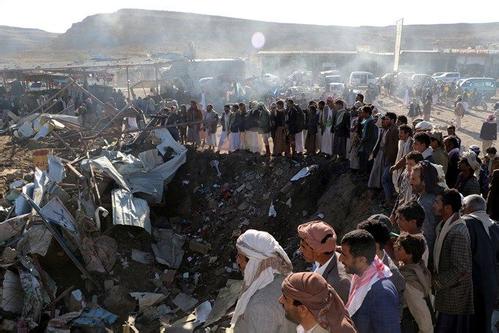 也门一场婚礼遭沙特联军空袭 33人死亡喜事变成悲剧