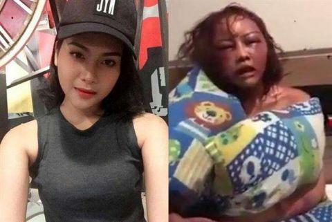 泰国一男子竟开直播爆打女友 网友报案警方很快将人救出