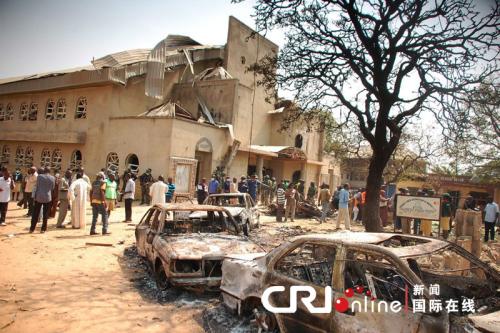 尼日利亚教堂遭袭 袭击主要是游牧民族与基督徒之间关系紧张
