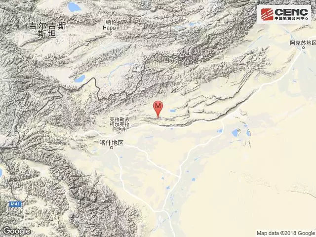 新疆阿图什市地震 中国地震局测定此次地震3.2级震源深57千米