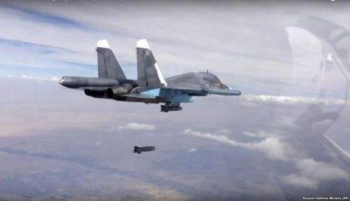 俄在叙赫梅明空军基地险遭袭 俄方称全部成功拦了下来