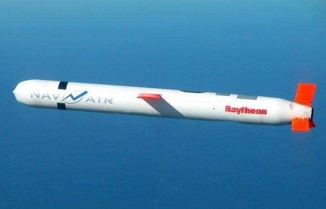 俄罗斯称接收＂战斧＂导弹 进行研究或能推动武器发展