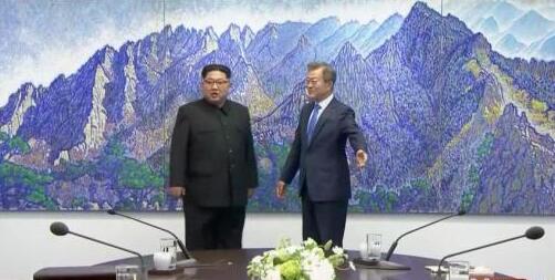 美国白宫就韩朝首脑会发声明 希望朝鲜半岛走向和平