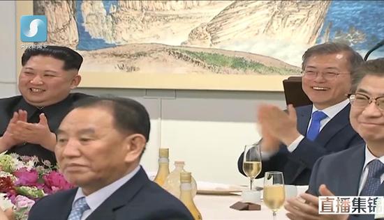 朝韩首脑共进晚餐 这将是半岛更进一步的走向和平之路的信号
