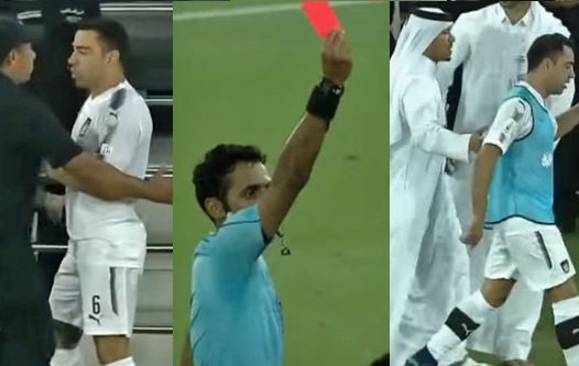 卡塔尔杯哈维红牌 这一红牌将使哈维错失足球生涯最够的冠军