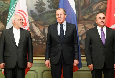 俄土伊外长会晤 此次三方再次会晤真的能推动叙利亚地区的和平