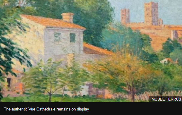 法国一博物馆20年购140幅画 鉴定发现其中大部分都是赝品