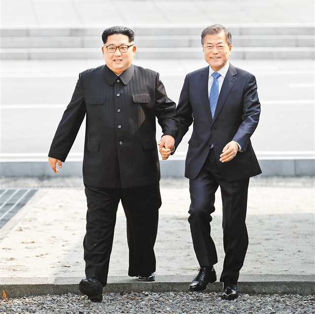 韩方准备拆除对朝扩音广播设备 两国领导人此前已达成协议