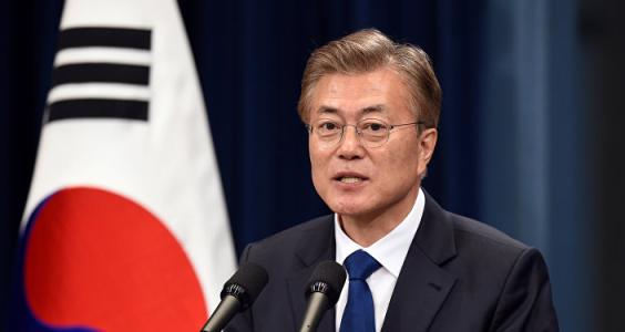 韩总统证实特金会 韩总统文在寅邀请金正恩在韩朝边界会晤特朗普