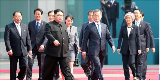 韩总统证实特金会 韩总统文在寅邀请金正恩在韩朝边界会晤特朗普