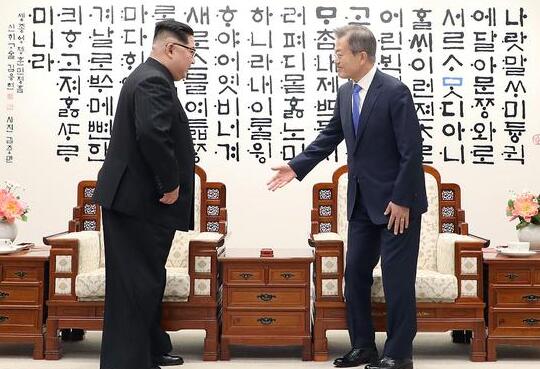 文在寅建议特朗普拿诺贝尔和平奖 表示韩国更想要的是和平