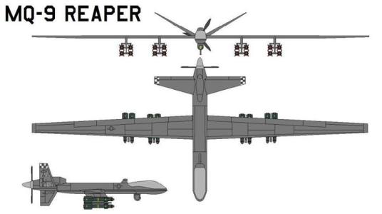俄无人攻击机亮相 非官方消息宣称这种无人机在叙利亚进行测试
