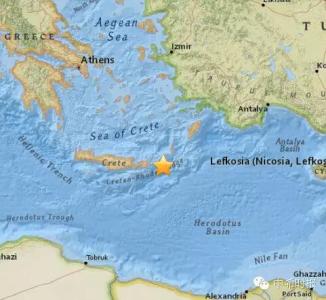 希腊雅典地震 希腊雅典发生4.1级地震震源深28公里暂无人员伤亡