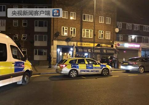 伦敦发生枪击案 1人死亡1人伤势严重正在抢救