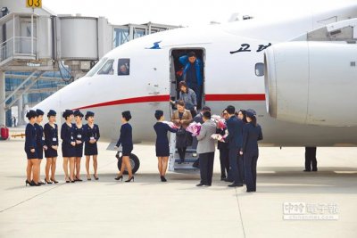 朝鲜申请新开设国际航线 韩国得知消息极力进行撮合