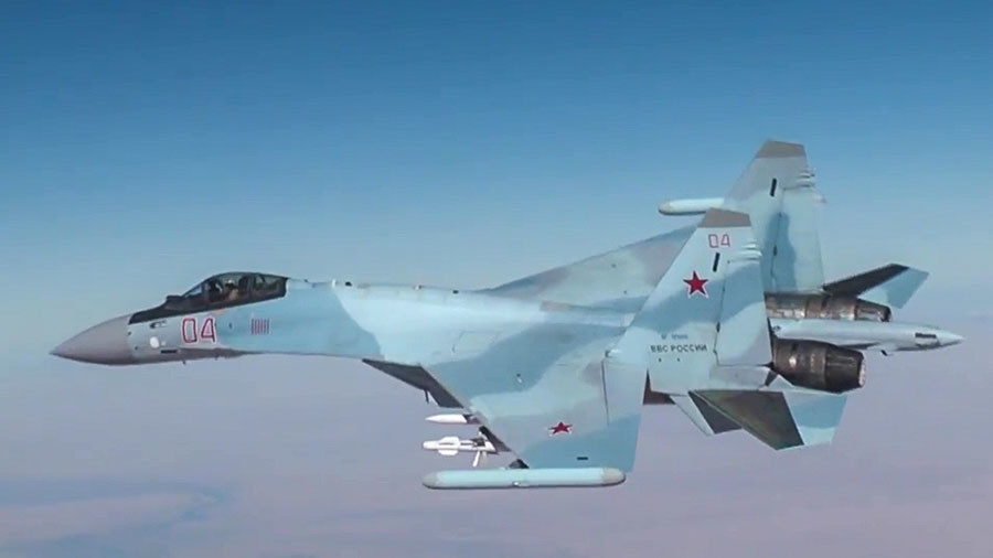 俄罗斯战机在叙利亚坠毁 机上2人没有及时逃出遇难身亡
