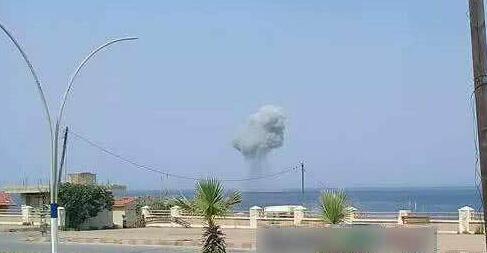 俄罗斯战机在叙利亚坠毁 机上2人没有及时逃出遇难身亡