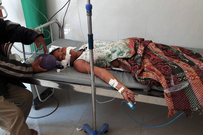 柬埔寨中毒事件已致13死 还有200多人在医院接受治疗