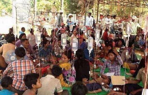 柬埔寨群体中毒 卫生部门调查发现民众饮用水有问题