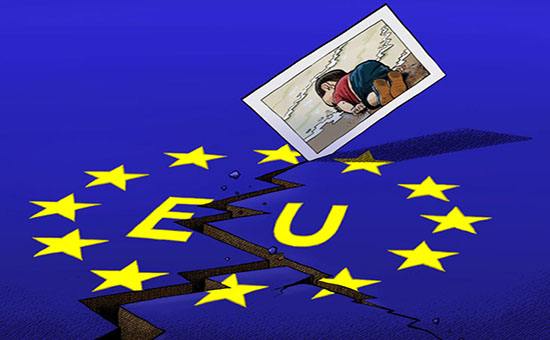 欧盟5国同意分担难民 400多人应该能得到妥善安置