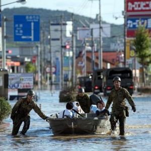 日本暴雨死亡人数升至222人 仍有4千多人有家难回