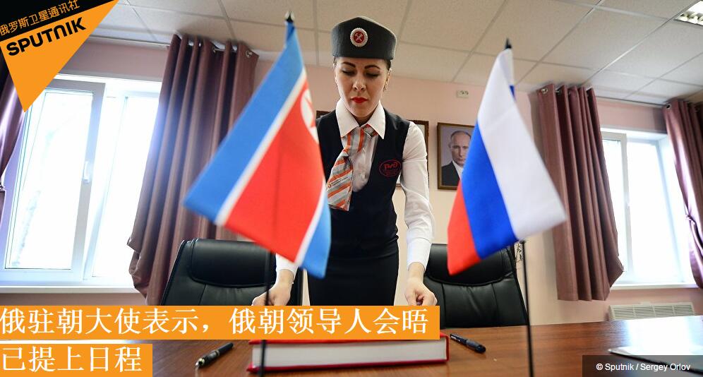 俄驻朝大使:俄朝峰会已提上日程 朝鲜或能得到石油援助