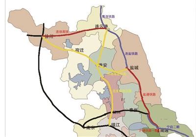 盐通高铁有望提前一年半建成 与沪通公铁大桥同步通车