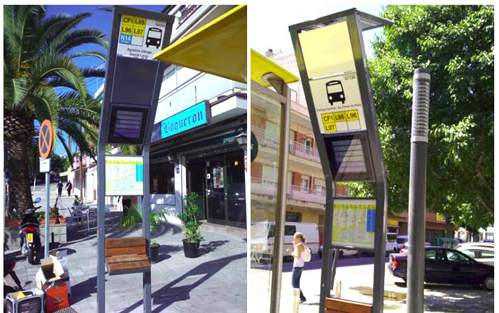 华北工控嵌入智能公交站牌，让市民对出行了如指掌