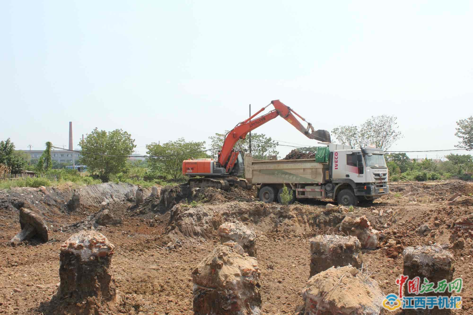 南昌青山湖区江安学校异地重建工程即将开工 预计2019年8月完工