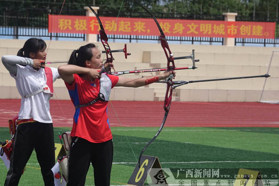2018广西青少年射箭锦标赛钦州落幕 约150名青少年选手参与