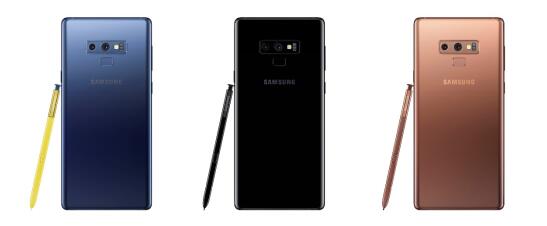 三星Galaxy Note9 让人们对智能手机产生无限想象力