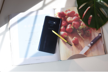 三星 Galaxy Note9 S Pen全面升级 演绎笔下风采