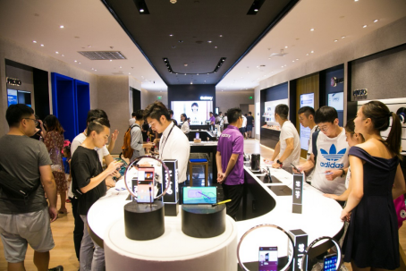 三星新零售进驻杭州两大商圈 为消费者打造购物新体验
