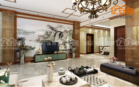 上海竹木纤维集成墙板厂家亿安居全屋整装打造高品质家装
