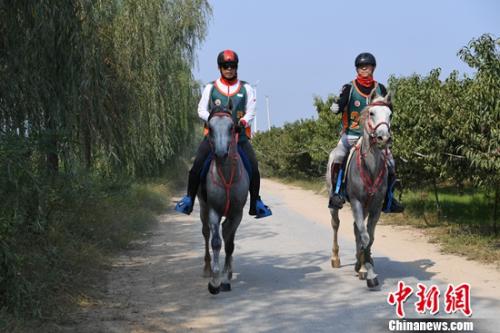 2018中国砀山国际马术耐力赛9月27日至28日开赛