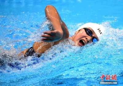 短池世界杯王简嘉禾女子200米自由泳摘铜牌 邱子傲获男子1500米自由泳亚军