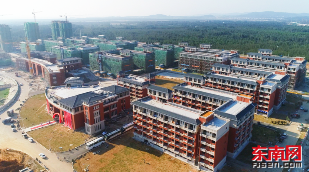 福建信息职业技术学院平潭校区正式开学 首批迎来1200名学生