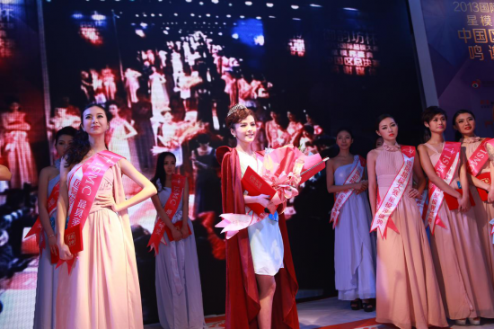 11月10日2018国际超模大赛亚洲总决赛在杭州开启